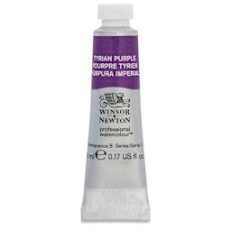 Winsor & Newton Professional Watercolor - Tyrian Purple, 5 ml