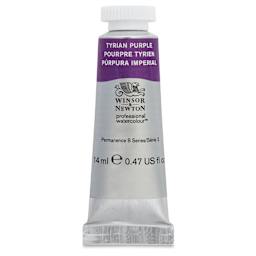 Winsor & Newton Professional Watercolor - Tyrian Purple, 14 ml Tube