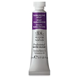 Winsor & Newton Professional Watercolor - Quinacridone Violet, 5 ml Tube