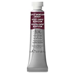 Winsor & Newton Professional Watercolor - Caput Mortuum Violet, 5 ml Tube