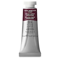 Winsor & Newton Professional Watercolor - Caput Mortuum Violet, 14 ml Tube