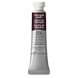 Winsor & Newton Professional Watercolor - Perylene Violet, 5 ml Tube