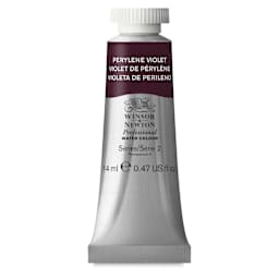 Winsor & Newton Professional Watercolor - Perylene Violet, 14 ml Tube