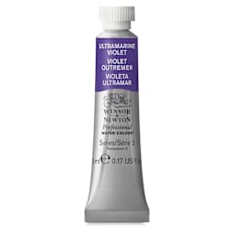 Winsor & Newton Professional Watercolor - Ultramarine Violet, 5 ml Tube