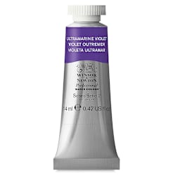 Winsor & Newton Professional Watercolor - Ultramarine Violet, 14 ml Tube