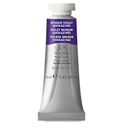 Winsor & Newton Professional Watercolor - Winsor Violet, 14 ml Tube