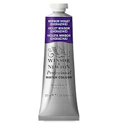 Winsor & Newton Professional Watercolor - Winsor Violet, 37 ml Tube