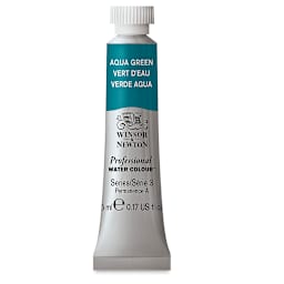 Winsor & Newton Professional Watercolor - Aqua Green, 5 ml Tube