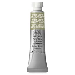 Winsor & Newton Professional Watercolor - Terre Verte (Yellow Shade), 5 ml Tube