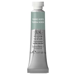 Winsor & Newton Professional Watercolor - Terre Verte, 5 ml Tube