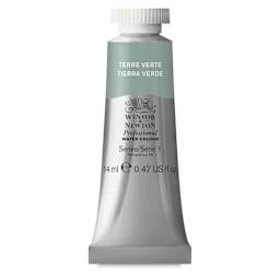 Winsor & Newton Professional Watercolor - Terre Verte, 14 ml Tube
