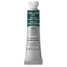 Winsor & Newton Professional Watercolor - Cobalt Green Deep, 5 ml Tube