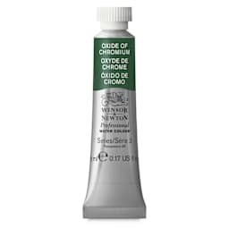 Winsor & Newton Professional Watercolor - Oxide of Chromium, 5 ml Tube
