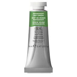 Winsor & Newton Professional Watercolor - Permanent Sap Green, 14 ml tube