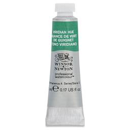 Winsor & Newton Professional Watercolor - Viridian Hue, 5 ml