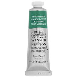 Winsor & Newton Professional Watercolor - Viridian Hue, 37 ml Tube