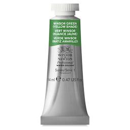 Winsor & Newton Professional Watercolor - Winsor Green (Yellow Shade), 14 ml tube