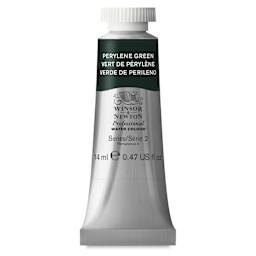 Winsor & Newton Professional Watercolor - Perylene Green, 14 ml Tube