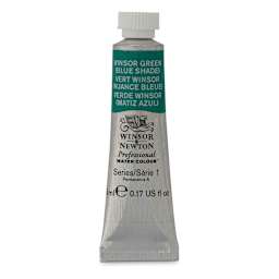 Winsor & Newton Professional Watercolor - Winsor Green (Blue Shade), 5 ml Tube