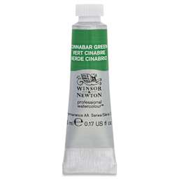 Winsor & Newton Professional Watercolor - Cinnabar Green, 5 ml