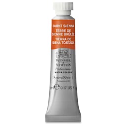 Winsor & Newton Professional Watercolor - Burnt Sienna, 5 ml Tube