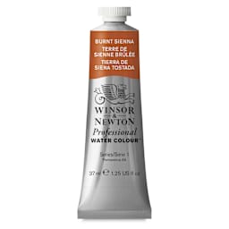 Winsor & Newton Professional Watercolor - Burnt Sienna, 37 ml Tube