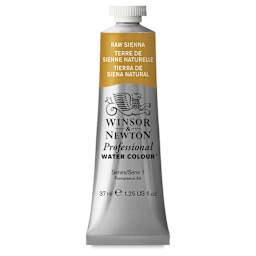 Winsor & Newton Professional Watercolor - Raw Sienna, 37 ml Tube