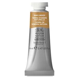 Winsor & Newton Professional Watercolor - Raw Umber, 14 ml Tube
