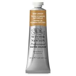 Winsor & Newton Professional Watercolor - Raw Umber, 37 ml Tube