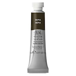 Winsor & Newton Professional Watercolor - Sepia, 5 ml Tube