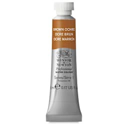 Winsor & Newton Professional Watercolor - Brown Ochre, 5 ml Tube