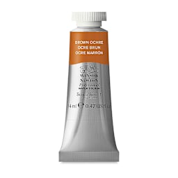 Winsor & Newton Professional Watercolor - Brown Ochre, 14 ml Tube