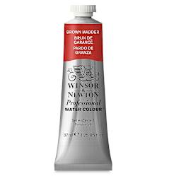 Winsor & Newton Professional Watercolor - Brown Madder, 37 ml Tube