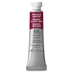 Winsor & Newton Professional Watercolor - Perylene Maroon, 5 ml Tube