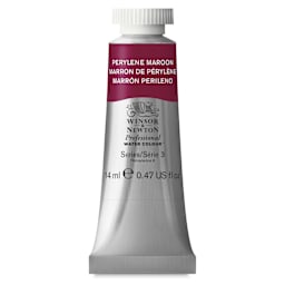 Winsor & Newton Professional Watercolor - Perylene Maroon, 14 ml Tube