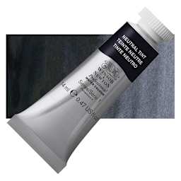 Winsor & Newton Professional Watercolor - Neutral Tint, 14 ml Tube and swatch