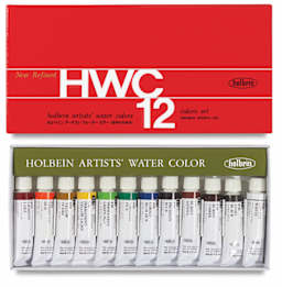 Set of 12 Colors, 5 ml, Tubes