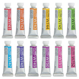 Holbein Artists' Watercolors- Set of 12, Luminous, 5 ml