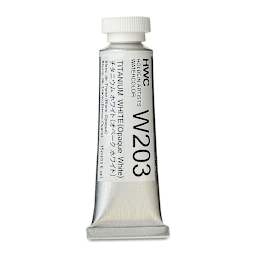 Holbein Artists' Watercolor - Titanium White, 15 ml tube