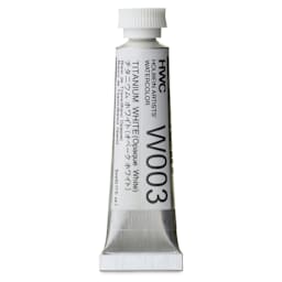 Holbein Artists' Watercolor - Titanium White, 5 ml Tube