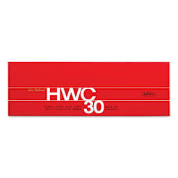 Holbein Artists' Watercolor - Assorted Colors, Set of 30, 5 ml (front of box)