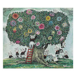 Holbein Artists' Watercolor - Yuko Higuchi, Set of 24 front of box