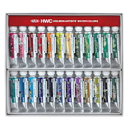 Holbein Artists' Watercolor - Yuko Higuchi, Set of 24