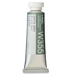 Holbein Artists' Watercolor - Davy's Grey, 15 ml tube