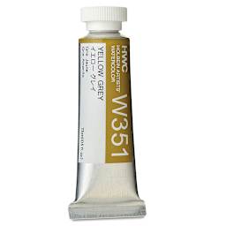 Holbein Artists' Watercolor - Yellow Grey, 15 ml tube