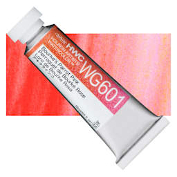 Holbein Artists' Watercolor - Bourke's Parrot Pink, 15 ml tube