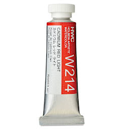 Holbein Artists' Watercolor - Cadmium Red Light, 15 ml tube