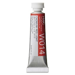 Holbein Artists' Watercolor - Cadmium Red Light, 5 ml Tube