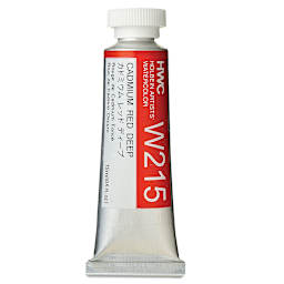 Holbein Artists' Watercolor - Cadmium Red Deep, 15 ml tube