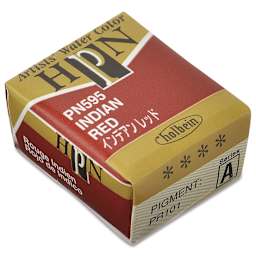 Holbein Artists' Watercolor Half Pan - Indian Red